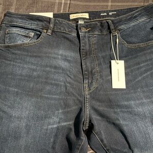 Warp+Weft New Dark Blue Jeans
